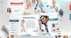 Desktop Screenshot of marken.pl